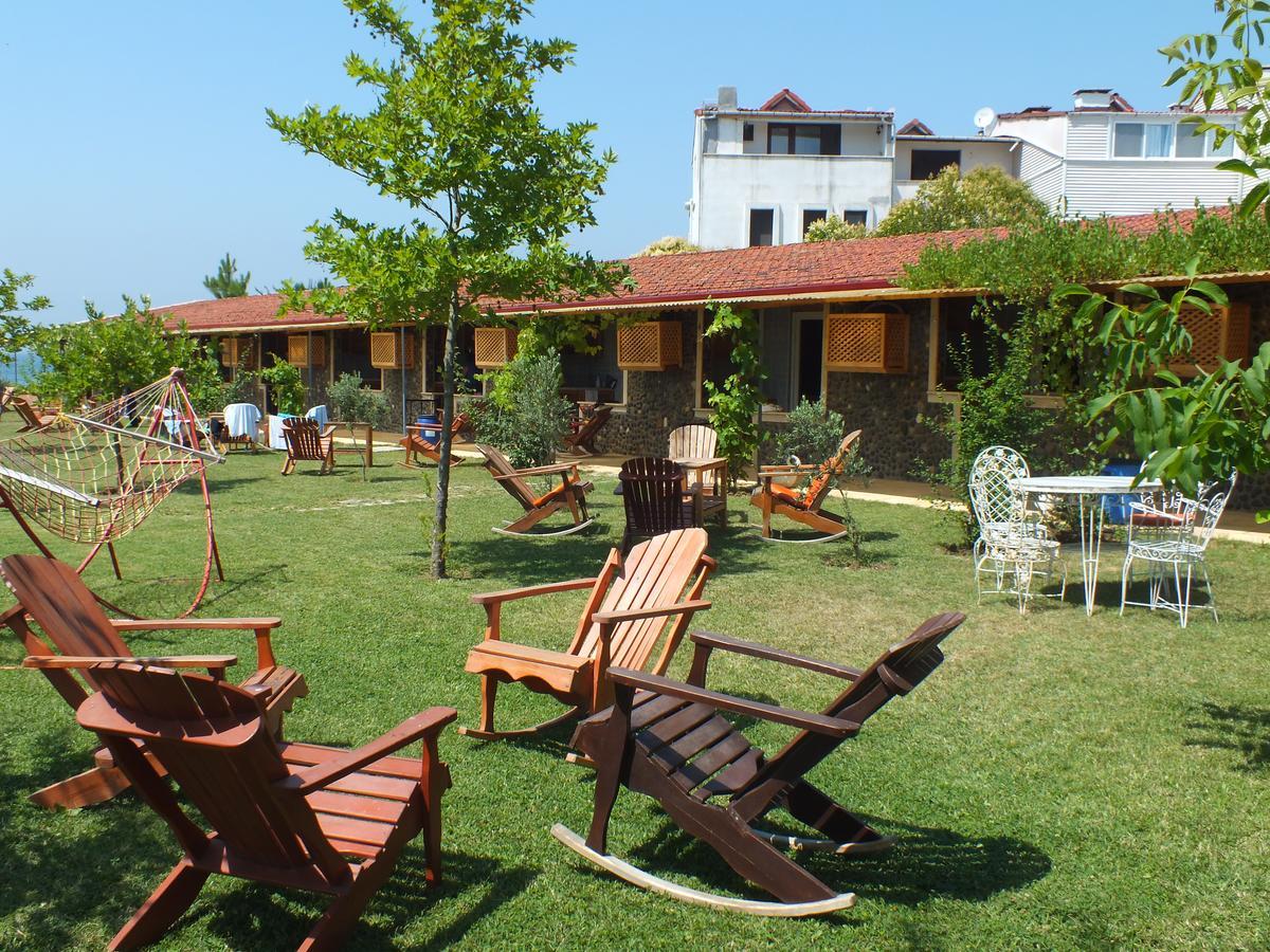 Mertur Hotel Ciftlikkoy  Экстерьер фото